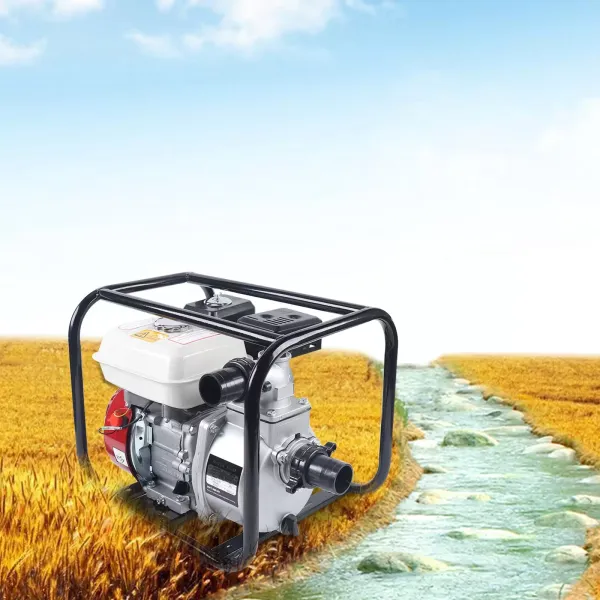 2palcová benzínová vodní pumpa – 8taktní – 3,6 l – 6,5 HP 210 CC motorové čerpadlo