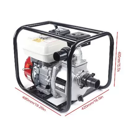 2palcová benzínová vodní pumpa – 8taktní – 3,6 l – 6,5 HP 210 CC motorové čerpadlo