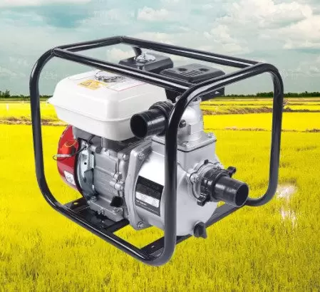 2palcová benzínová vodní pumpa – 8taktní – 3,6 l – 6,5 HP 210 CC motorové čerpadlo