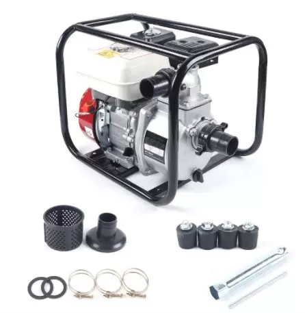 2palcová benzínová vodní pumpa – 8taktní – 3,6 l – 6,5 HP 210 CC motorové čerpadlo