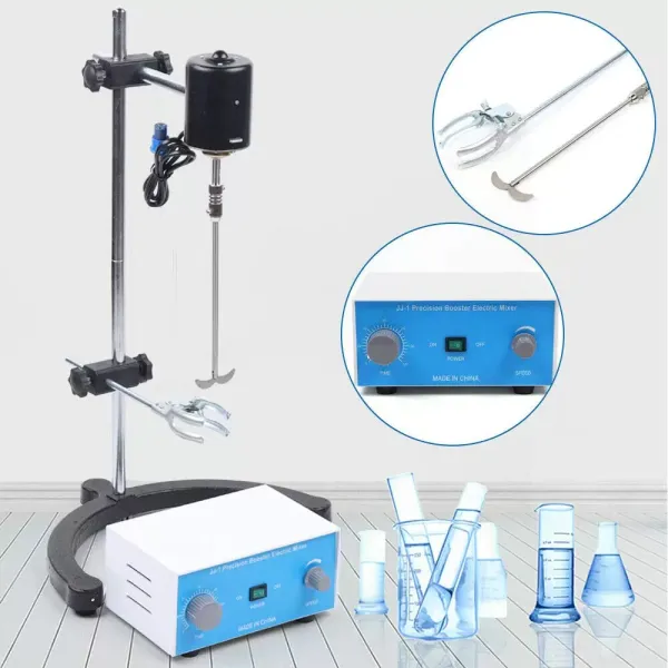 200W elektrický mixér Mix Biochemical Lab Tool 0-120 minut