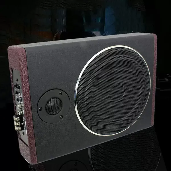 Ultra tenký 8" 600 W 68mm subwoofer do auta Audio do auta Syntetická kůže Dřevěné tělo Dobrý zvukový efekt