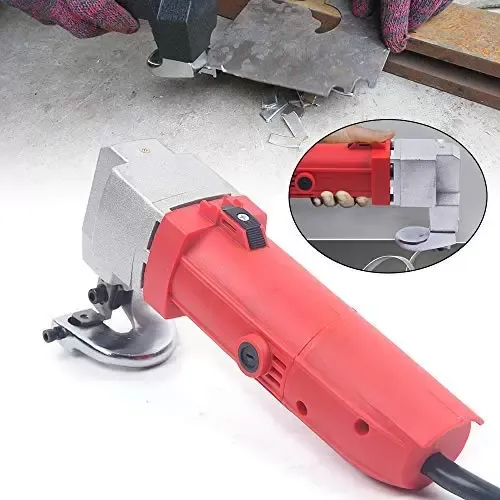 Elektrické nůžky na cín 500 W Nůžky na cín Nůžky na cín Nástroje 2,5 mm Elektrické nůžky na plech 220 V Ruční elektrické nářadí s dvojitou izolací