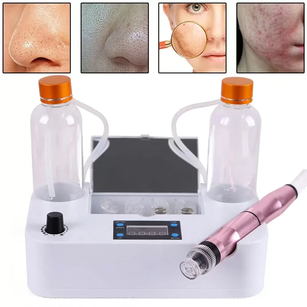 Profesionální stroj na dermabrazi Malé vodní bubliny Stroj na dermabrazi Beauty Vacuum Spa Oxygen