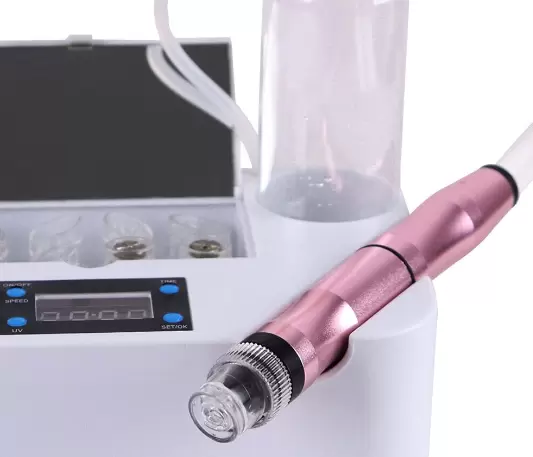 Profesionální stroj na dermabrazi Malé vodní bubliny Stroj na dermabrazi Beauty Vacuum Spa Oxygen