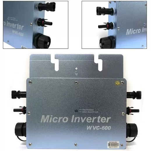 Mikro solární invertor Mikro PV invertor Vodotěsná sada WVC-1200W IP65