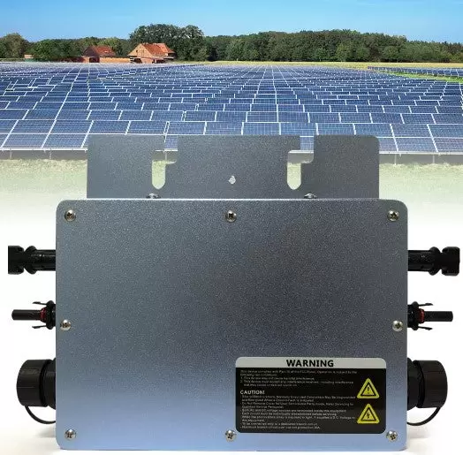 Mikro solární invertor Mikro PV invertor Vodotěsná sada WVC-1200W IP65
