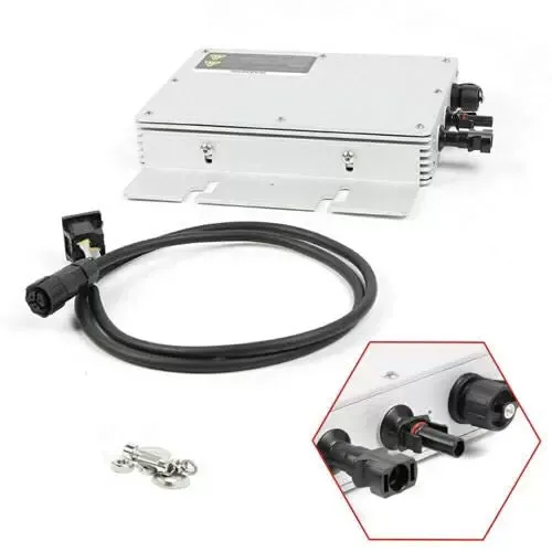 Solární invertor - MPPT Micro Inverter Solární panel Grid Tie Inverter Solární PV bezdrátový invertorový modul Vodotěsný IP65 (WVC-300W) Solární invertor - MPPT Micro Inverter Solární panel Grid Tie Inverter Solární PV bezdrátový invertorový modul Vodotěsný IP65 (WVC-300W)