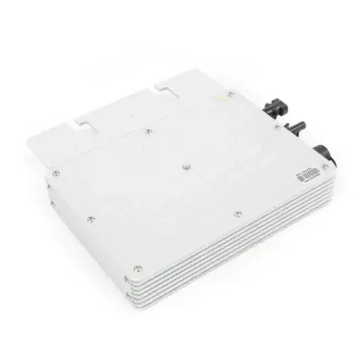 Solární invertor - MPPT Micro Inverter Solární panel Grid Tie Inverter Solární PV bezdrátový invertorový modul Vodotěsný IP65 (WVC-300W)