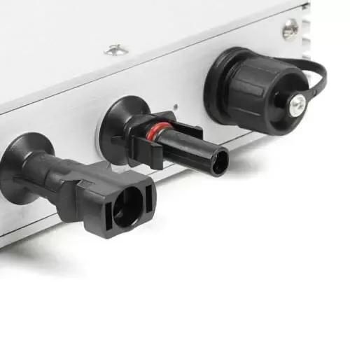 Solární invertor - MPPT Micro Inverter Solární panel Grid Tie Inverter Solární PV bezdrátový invertorový modul Vodotěsný IP65 (WVC-300W)