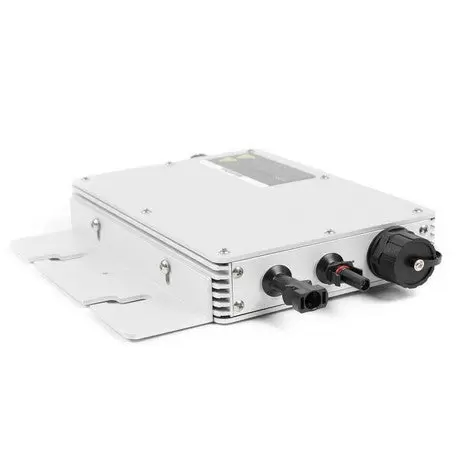 Solární invertor - MPPT Micro Inverter Solární panel Grid Tie Inverter Solární PV bezdrátový invertorový modul Vodotěsný IP65 (WVC-300W)