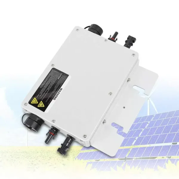 Mikro solární invertor - MPPT mikro fotovoltaický invertor, odolný solární měnič Power Inverter 1200W (IP65)