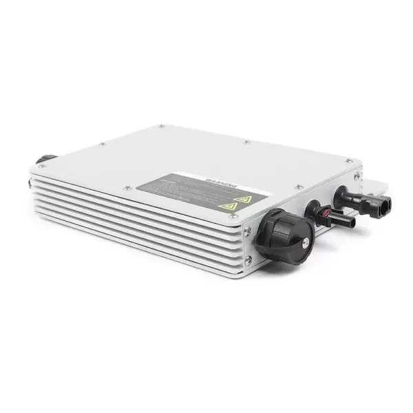 Mikro solární invertor - MPPT mikro fotovoltaický invertor, odolný solární měnič Power Inverter 1200W (IP65)