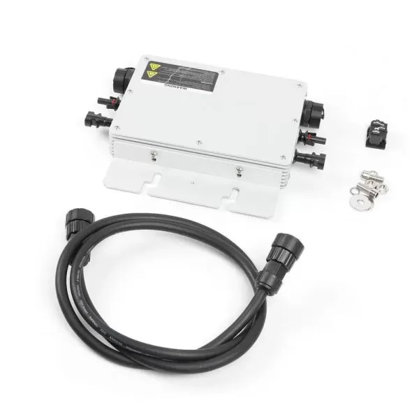 Mikro solární invertor - MPPT mikro fotovoltaický invertor, odolný solární měnič Power Inverter 1200W (IP65)