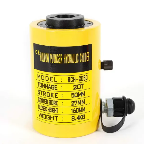 Palcový ruční hydraulický štěrbinový zvedák Krátká elektrická patka