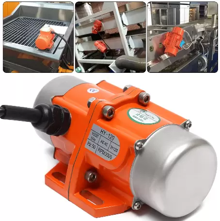 1-fázový asynchronní vibrační motor pro mechanický motor 220 V 3000 ot./min (120 W)