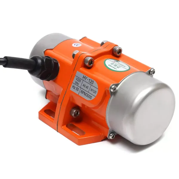 1-fázový asynchronní vibrační motor pro mechanický motor 220 V 3000 ot./min (120 W)