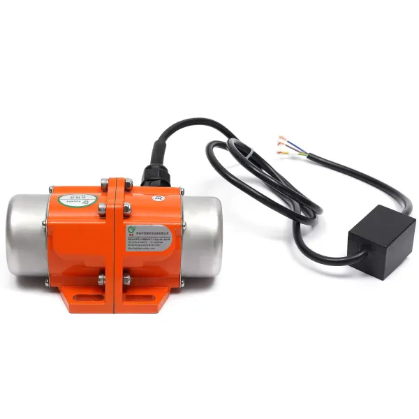 Motor vibrátoru na beton 50W Jednofázový asynchronní vibrační motor 3000 ot./min Vibrační motor z hliníkové slitiny