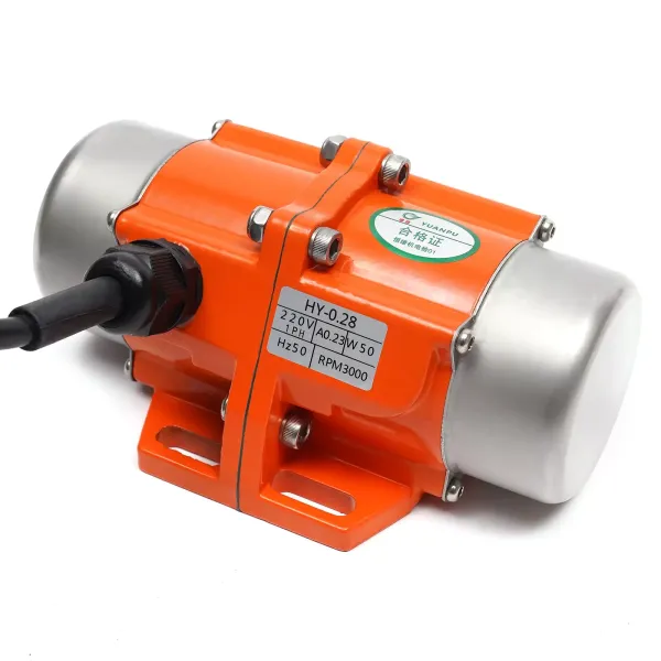 Motor vibrátoru na beton 50W Jednofázový asynchronní vibrační motor 3000 ot./min Vibrační motor z hliníkové slitiny Motor vibrátoru na beton 50W Jednofázový asynchronní vibrační motor 3000 ot./min Vibrační motor z hliníkové slitiny