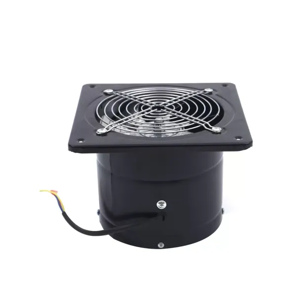 Ventilátor s ochranou proti výbuchu - 40 W - Axiální - S automatickým zpětným ventilem
