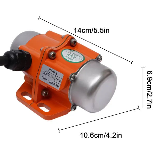 1-fázový motor 3 000 ot./min pro hory/hutnictví/uhlí 220 V