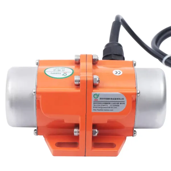 90W AC vibrační motor Asynchronní vibrační vibrátor 220V 3000RPM