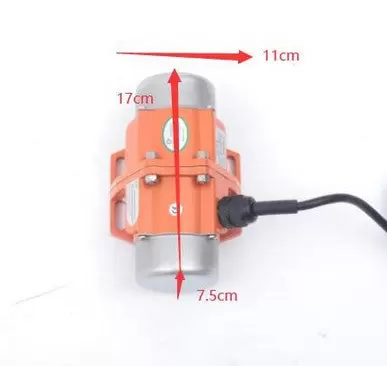 90W AC vibrační motor Asynchronní vibrační vibrátor 220V 3000RPM