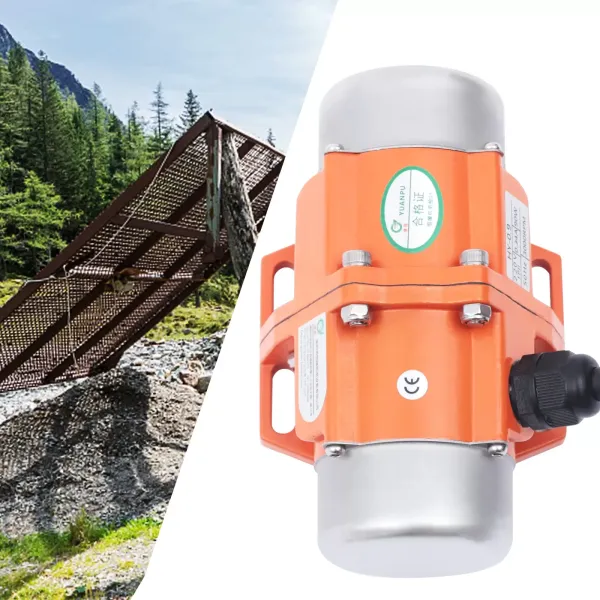90W AC vibrační motor Asynchronní vibrační vibrátor 220V 3000RPM 90W AC vibrační motor Asynchronní vibrační vibrátor 220V 3000RPM