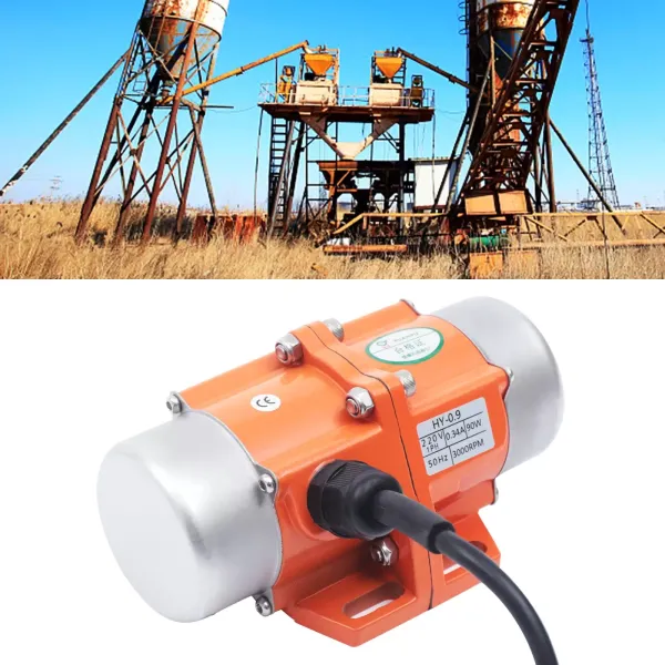 90W AC vibrační motor Asynchronní vibrační vibrátor 220V 3000RPM 90W AC vibrační motor Asynchronní vibrační vibrátor 220V 3000RPM