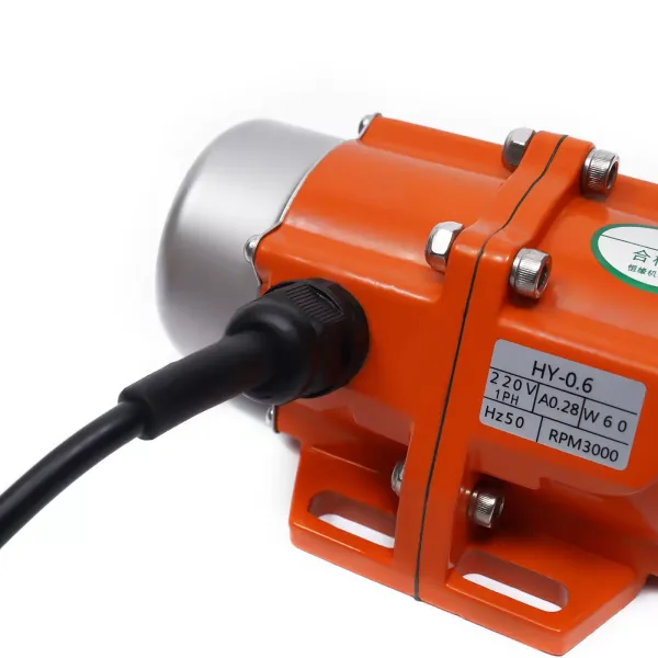 AC asynchronní vibrační motor 220V 60W vibrační motor 3000ot/min