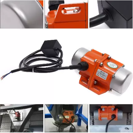AC asynchronní vibrační motor 220V 60W vibrační motor 3000ot/min