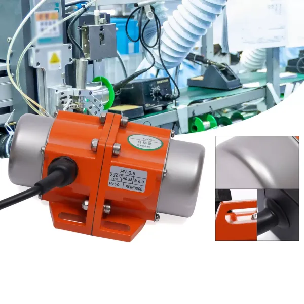 AC asynchronní vibrační motor 220V 60W vibrační motor 3000ot/min AC asynchronní vibrační motor 220V 60W vibrační motor 3000ot/min