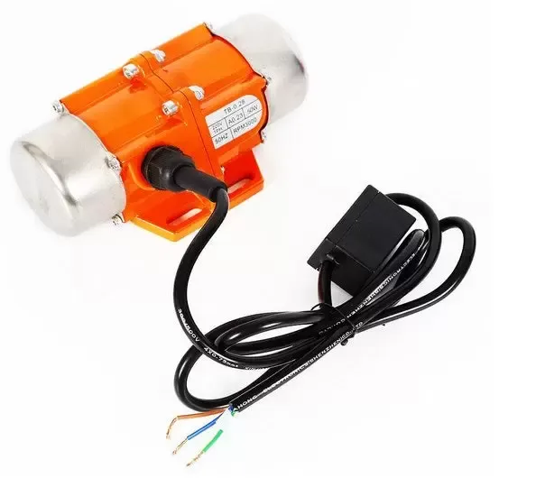 1-fázový vibrační elektromotor - Asynchronní vibrátor - 40 W - 3000 ot./min - Pro mechanická zařízení 1-fázový vibrační elektromotor - Asynchronní vibrátor - 40 W - 3000 ot./min - Pro mechanická zařízení