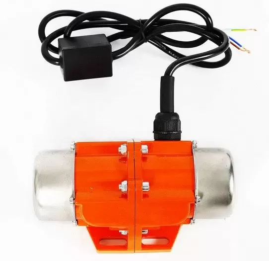 1-fázový vibrační elektromotor - Asynchronní vibrátor - 40 W - 3000 ot./min - Pro mechanická zařízení