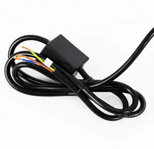 1-fázový vibrační elektromotor - Asynchronní vibrátor - 40 W - 3000 ot./min - Pro mechanická zařízení