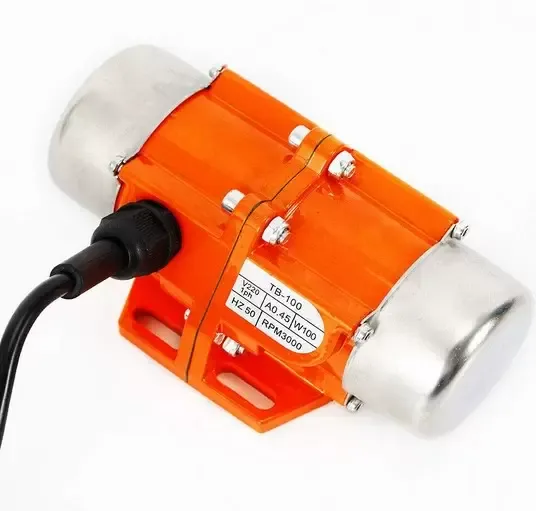 1-fázový vibrační elektromotor - Asynchronní vibrátor - 40 W - 3000 ot./min - Pro mechanická zařízení 1-fázový vibrační elektromotor - Asynchronní vibrátor - 40 W - 3000 ot./min - Pro mechanická zařízení