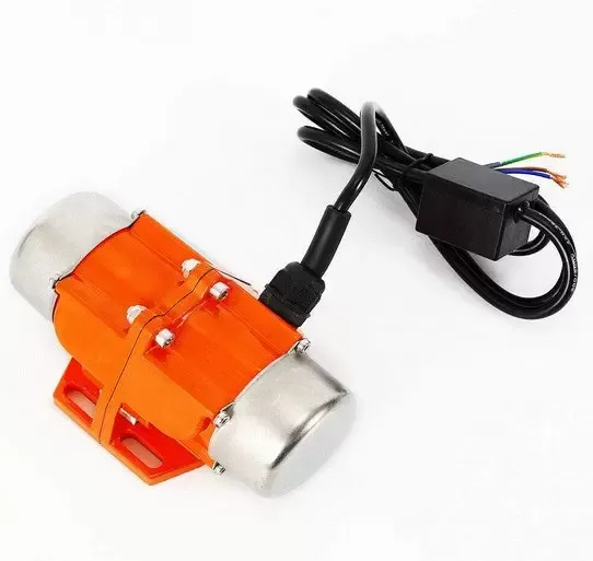 1-fázový vibrační elektromotor - Asynchronní vibrátor - 40 W - 3000 ot./min - Pro mechanická zařízení