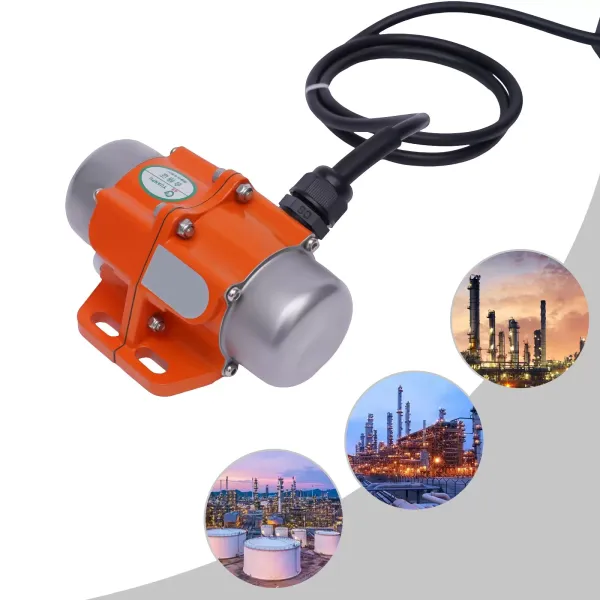 1-fázový vibrační elektromotor - Asynchronní vibrátor - 40 W - 3000 ot./min - Pro mechanická zařízení