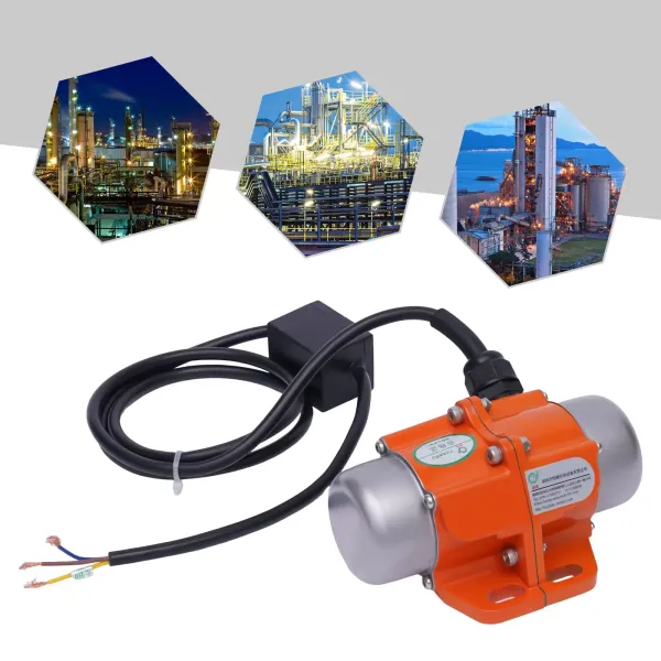 1-fázový vibrační elektromotor - Asynchronní vibrátor - 40 W - 3000 ot./min - Pro mechanická zařízení