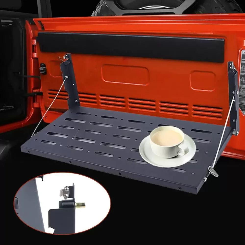 Víceúčelový skládací stůl na zadní dveře pro Jeep Wrangler JK 2007-2017 2/4 dveře