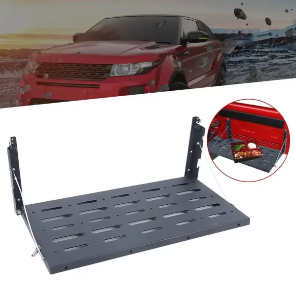 Víceúčelový skládací stůl na zadní dveře pro Jeep Wrangler JK 2007-2017 2/4 dveře Víceúčelový skládací stůl na zadní dveře pro Jeep Wrangler JK 2007-2017 2/4 dveře