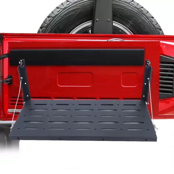 Víceúčelový skládací stůl na zadní dveře pro Jeep Wrangler JK 2007-2017 2/4 dveře
