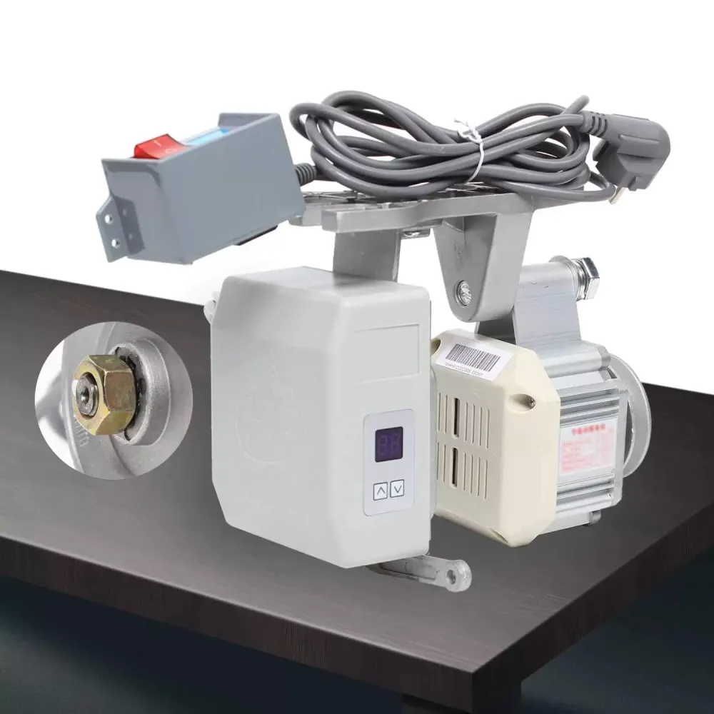 550W bezkomutátorový elektrický motor šicího stroje, energeticky účinný bezocasý motor 4500 ot./min.