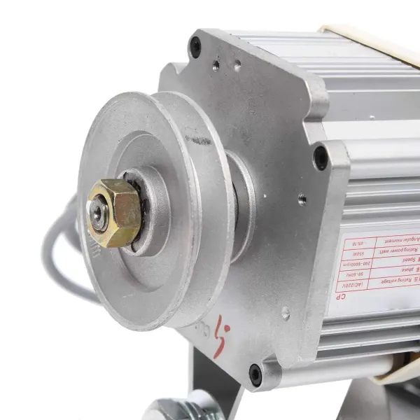 550W bezkomutátorový elektrický motor šicího stroje, energeticky účinný bezocasý motor 4500 ot./min.