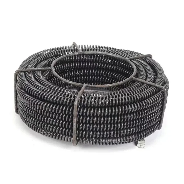 Elektrický čistič trubek se spirálou pro čištění trubek od 20 do 110 mm