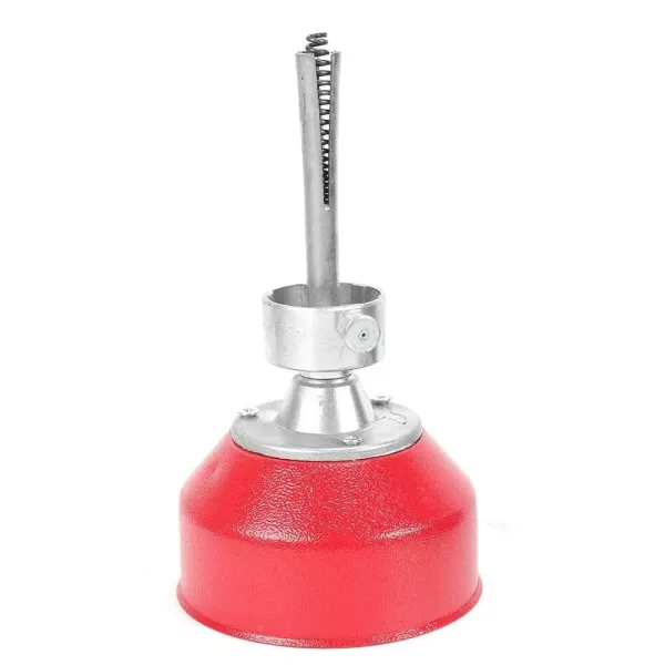 Elektrický čistič trubek se spirálou pro čištění trubek od 20 do 110 mm