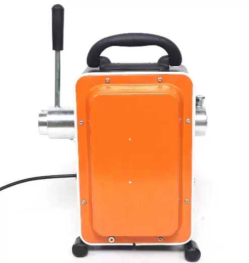 Čistička odtoku - Čisticí spirála - 20 mm - 150 mm - Pro čištění potrubí - 750 W