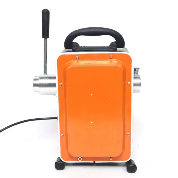 Čistička odtoku - Čisticí spirála - 20 mm - 150 mm - Pro čištění potrubí - 750 W