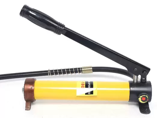 Hydraulický lis 360° - Trubka z nerezové oceli - Trubka z měděného kompozitu - VT Contour
