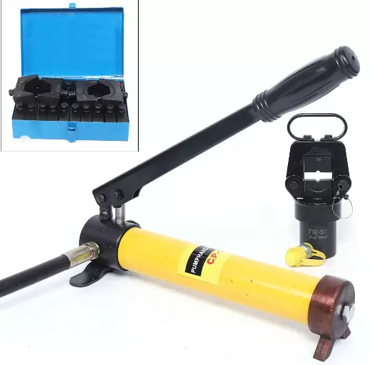 Hydraulický lis 360° - Trubka z nerezové oceli - Trubka z měděného kompozitu - VT Contour